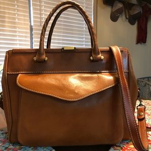 Patricia Nash Leather satchel purse